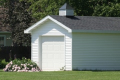 White Hill outbuilding construction costs